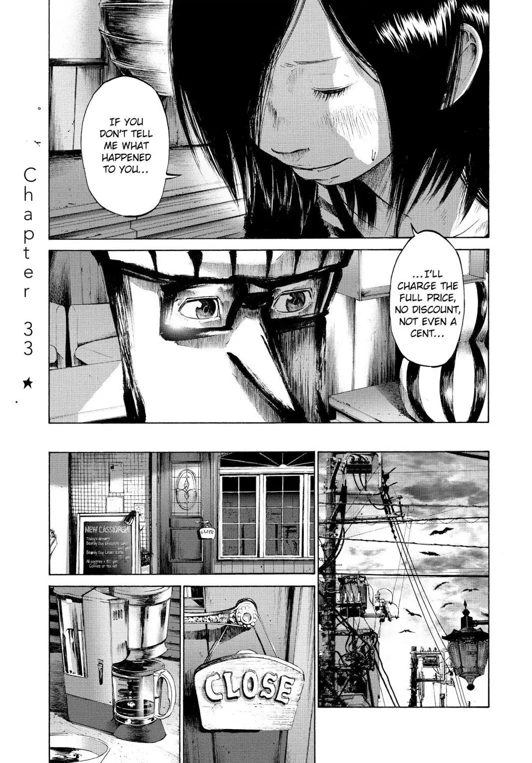 Oyasumi Punpun Chapter 33 image 01